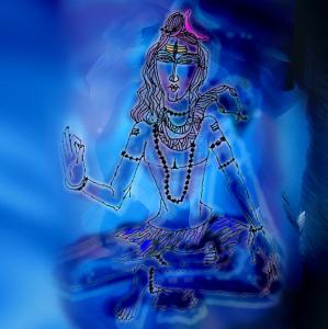 The Blue Shiva